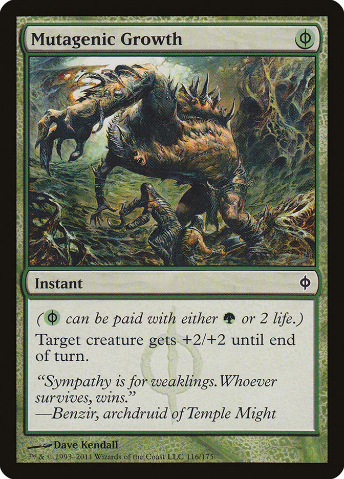 Mutagenic Growth [New Phyrexia] | Devastation Store