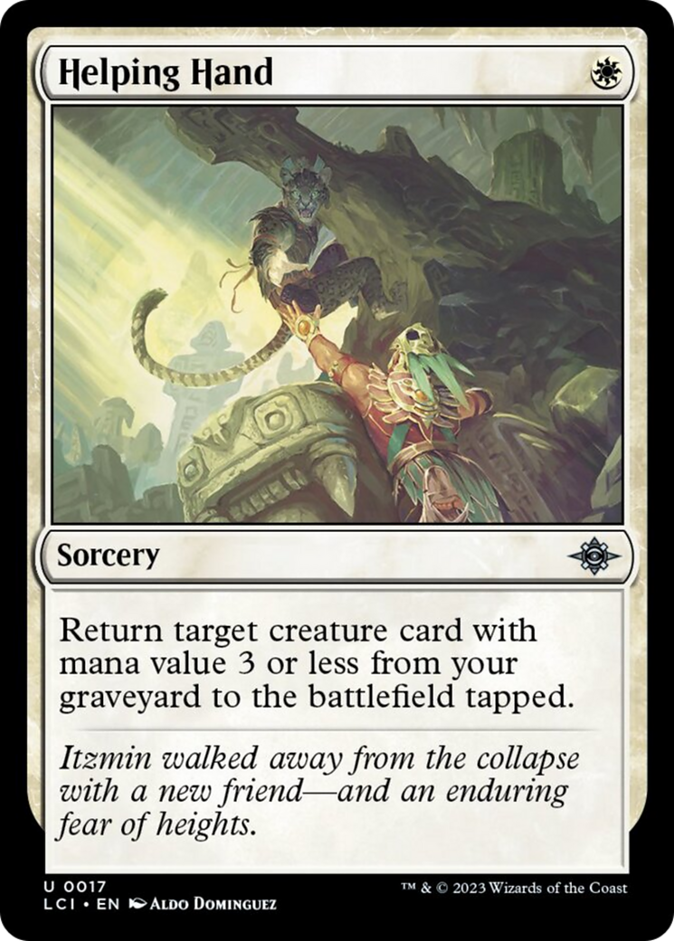Helping Hand [The Lost Caverns of Ixalan] | Devastation Store