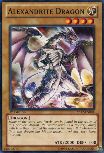 Alexandrite Dragon [YS12-EN001] Common | Devastation Store