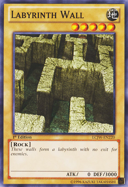 Labyrinth Wall [LCJW-EN220] Common | Devastation Store