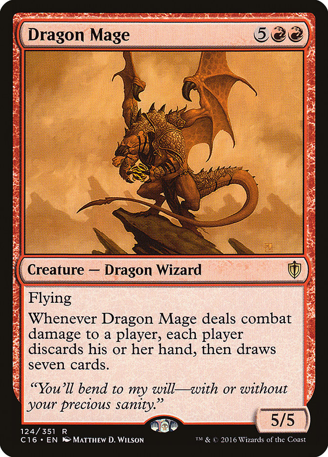 Dragon Mage [Commander 2016] - Devastation Store | Devastation Store
