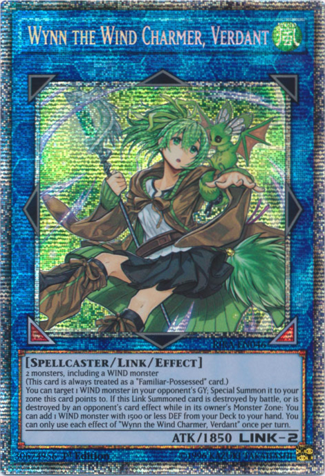 Wynn the Wind Charmer, Verdant [RIRA-EN046] Starlight Rare | Devastation Store