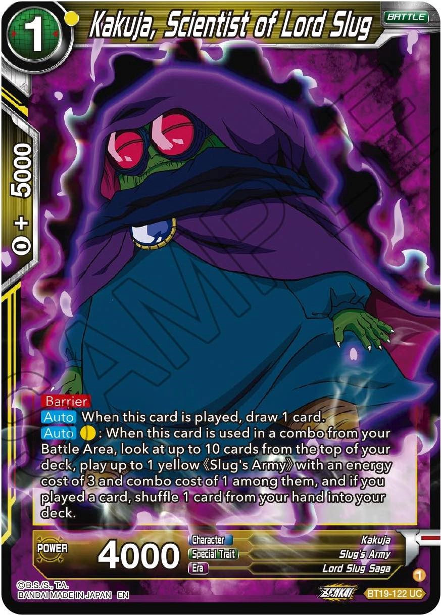 Kakuja, Scientist of Lord Slug (BT19-122) [Fighter's Ambition] | Devastation Store