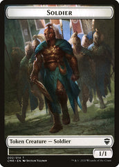 Soldier Token // Thrull Token [Commander Legends Tokens] | Devastation Store