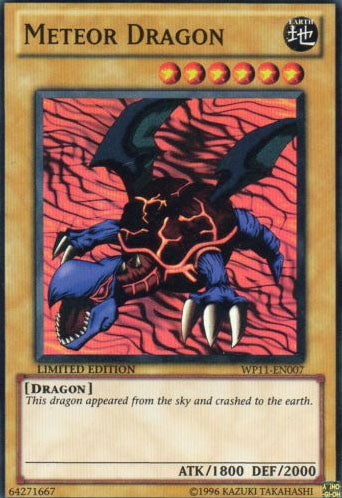 Meteor Dragon [WP11-EN007] Super Rare | Devastation Store