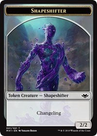 Shapeshifter (001) // Bear (011) Double-sided Token [Modern Horizons Tokens] | Devastation Store