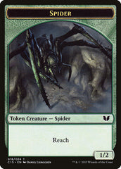 Saproling // Spider Double-Sided Token [Commander 2015 Tokens] | Devastation Store