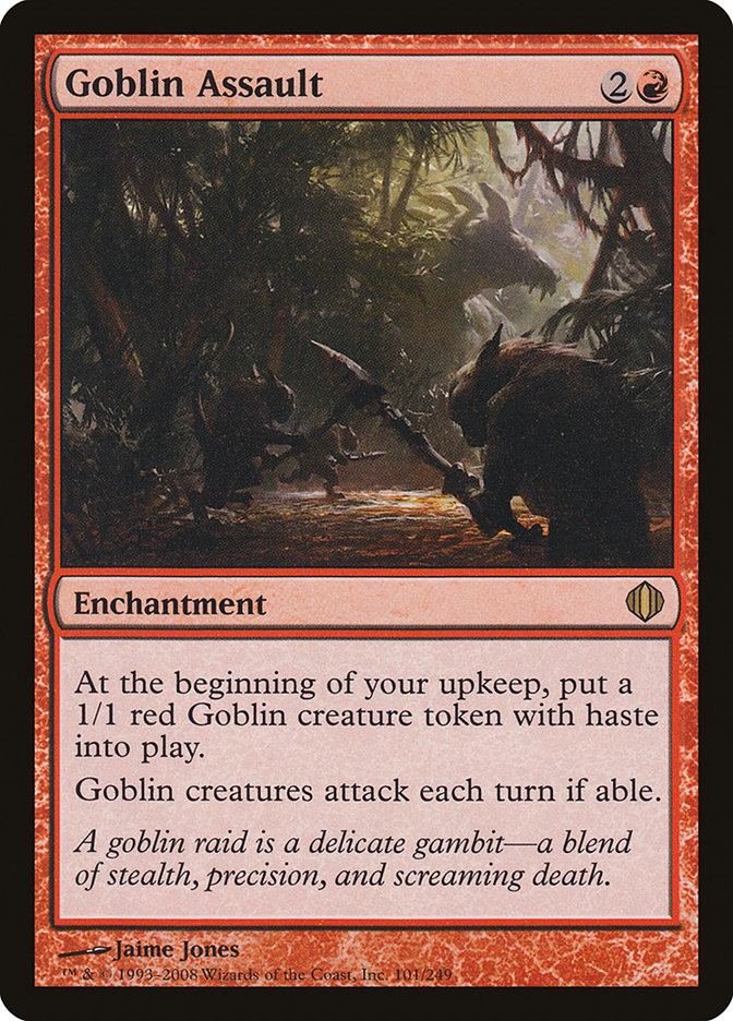 Goblin Assault [Shards of Alara] | Devastation Store