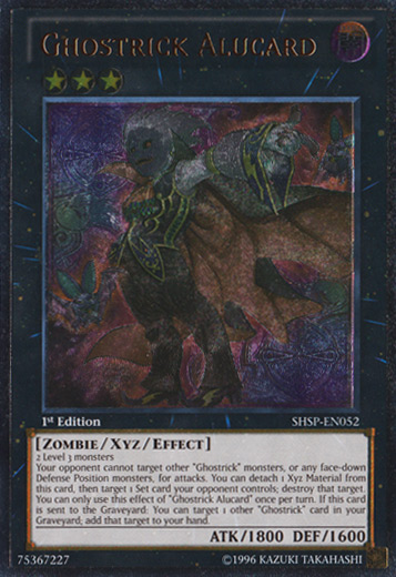 Ghostrick Alucard (UTR) [SHSP-EN052] Ultimate Rare | Devastation Store