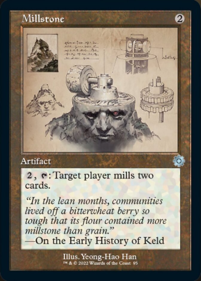 Millstone (Retro Schematic) [The Brothers' War Retro Artifacts] | Devastation Store