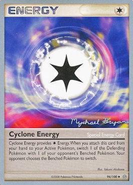 Cyclone Energy (94/100) (Happy Luck - Mychael Bryan) [World Championships 2010] | Devastation Store