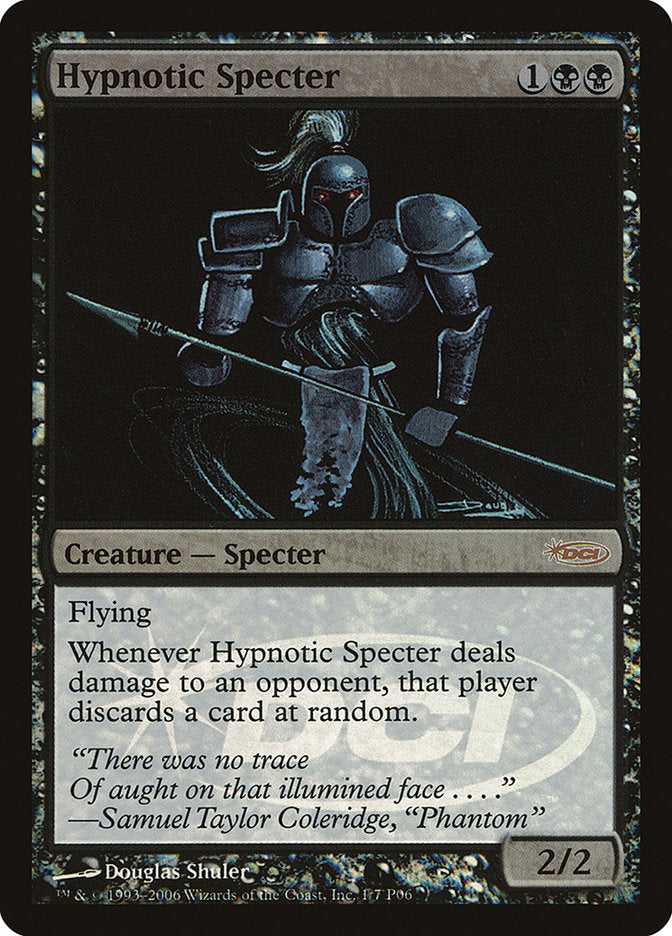 Hypnotic Specter [Magic Player Rewards 2006] | Devastation Store