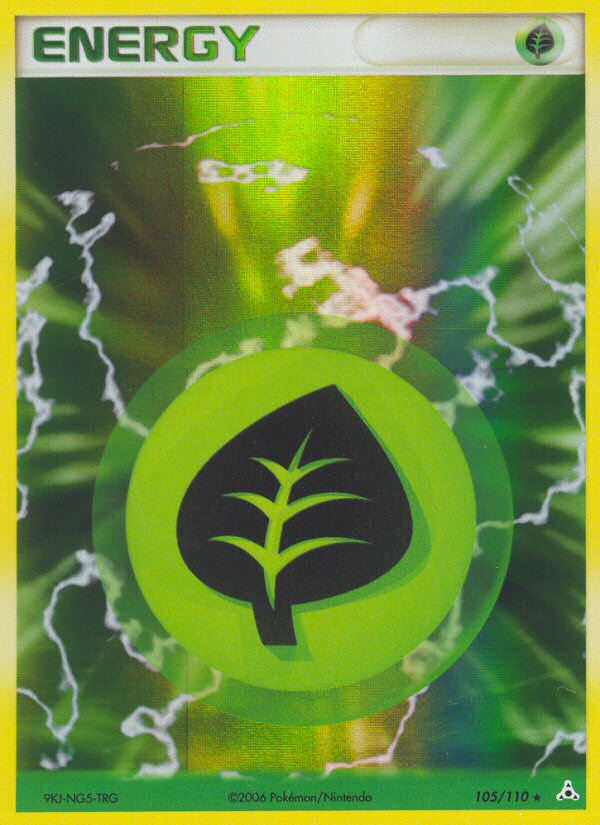 Grass Energy (105/110) [EX: Holon Phantoms] | Devastation Store