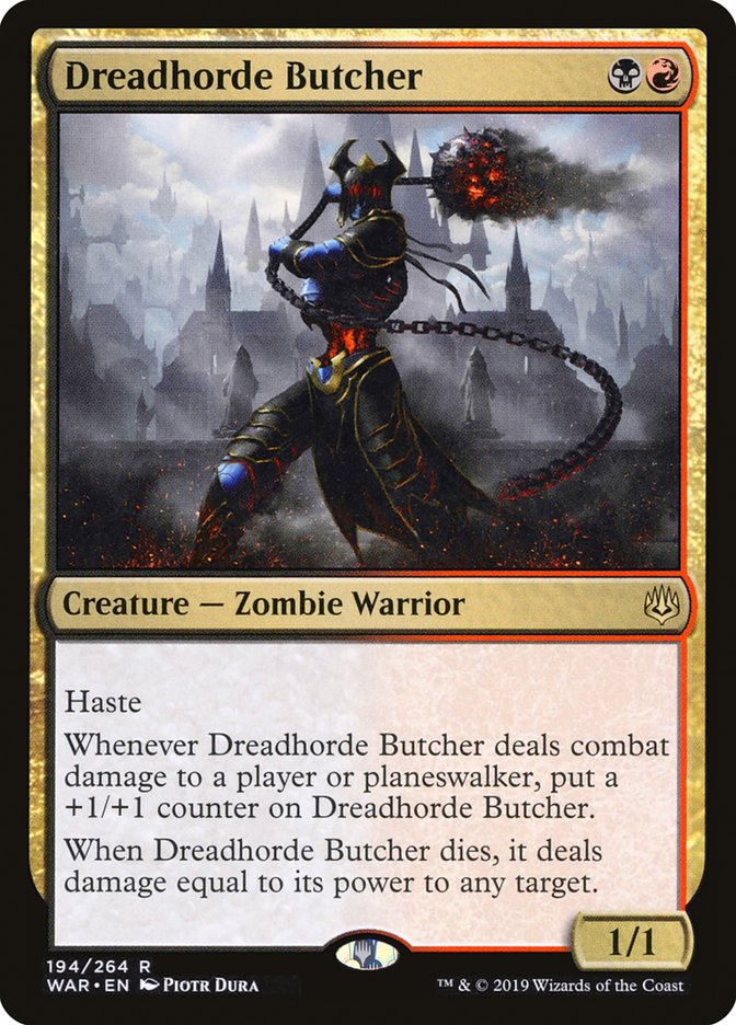 Dreadhorde Butcher [War of the Spark] | Devastation Store