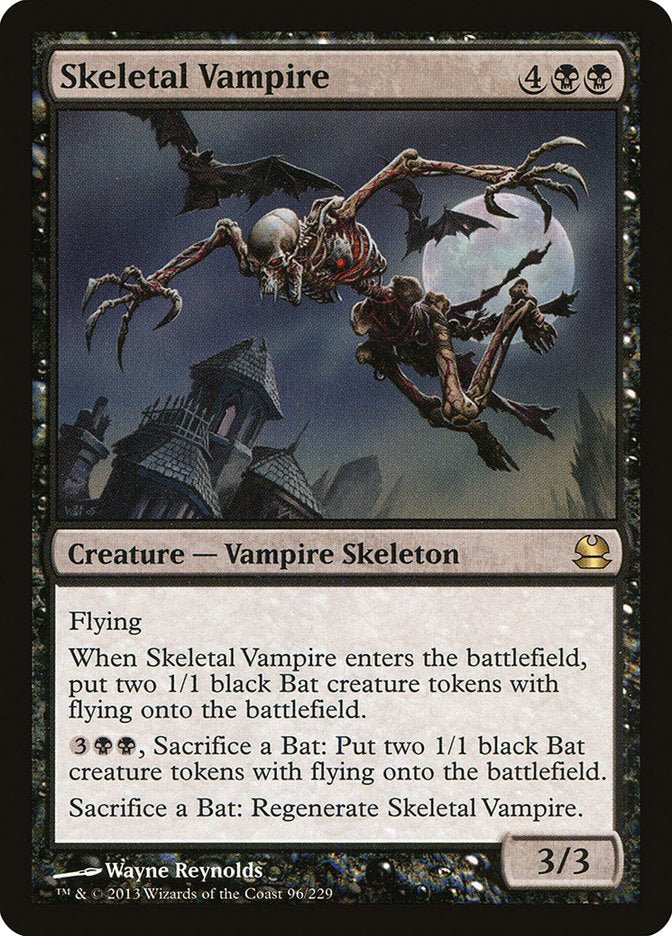 Skeletal Vampire [Modern Masters] - Devastation Store | Devastation Store
