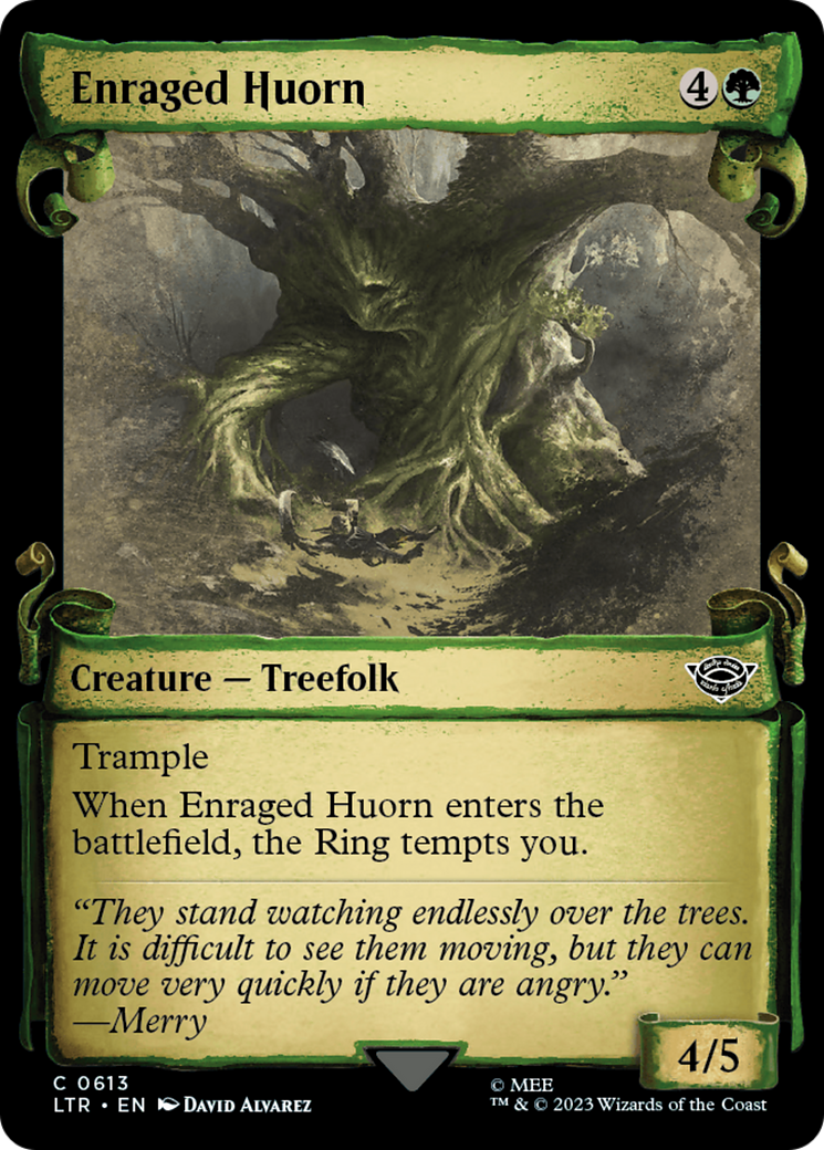 Enraged Huorn [The Lord of the Rings: Tales of Middle-Earth Showcase Scrolls] | Devastation Store
