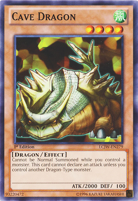 Cave Dragon [LCJW-EN279] Common | Devastation Store