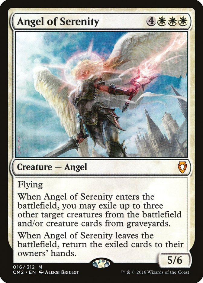 Angel of Serenity [Commander Anthology Volume II] - Devastation Store | Devastation Store