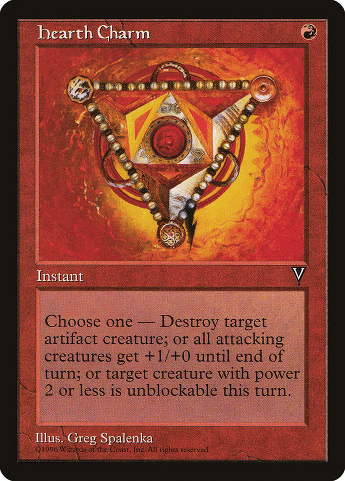 Hearth Charm [Visions] | Devastation Store