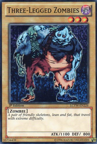 Three-Legged Zombies [LCYW-EN226] Super Rare | Devastation Store