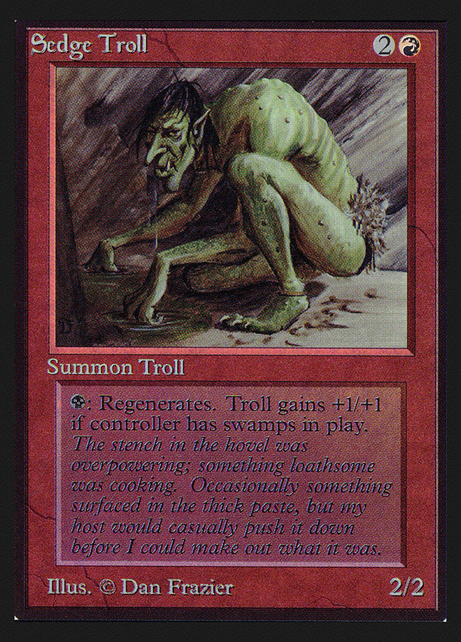 Sedge Troll [International Collectors’ Edition] | Devastation Store