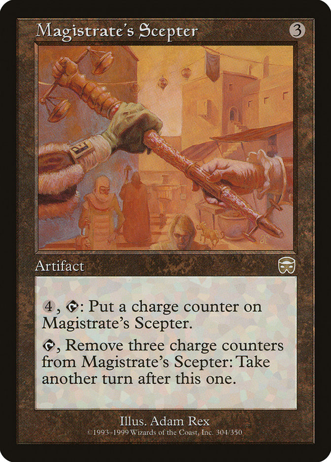 Magistrate's Scepter [Mercadian Masques] | Devastation Store