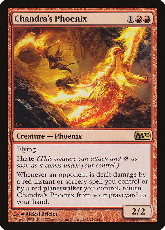 Chandra's Phoenix [Magic 2012] | Devastation Store