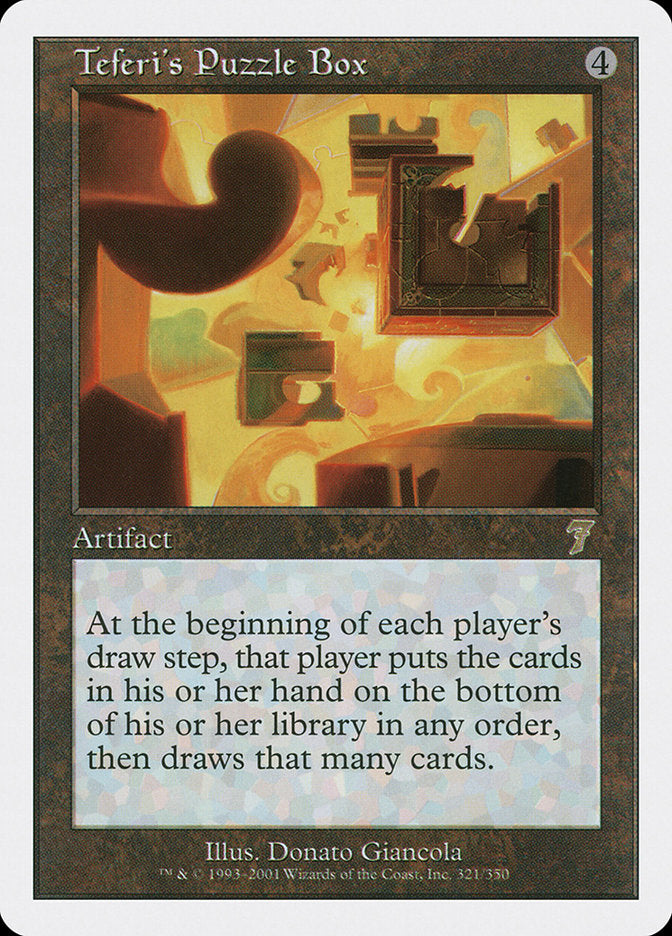 Teferi's Puzzle Box [Seventh Edition] - Devastation Store | Devastation Store