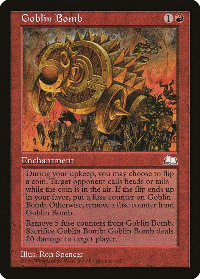 Goblin Bomb [Weatherlight] | Devastation Store