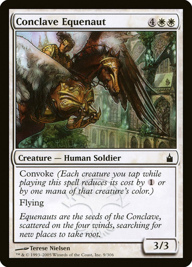 Conclave Equenaut [Ravnica: City of Guilds] | Devastation Store