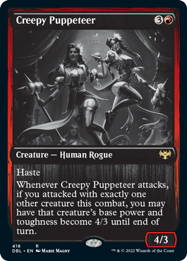 Creepy Puppeteer [Innistrad: Double Feature] | Devastation Store