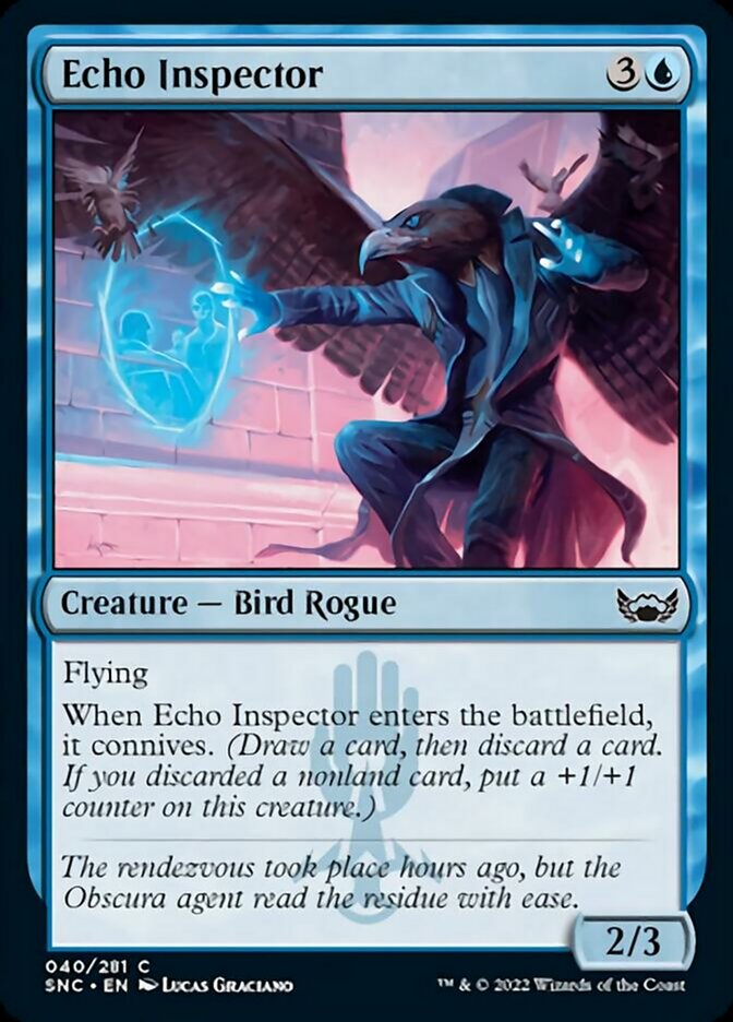 Echo Inspector [Streets of New Capenna] | Devastation Store