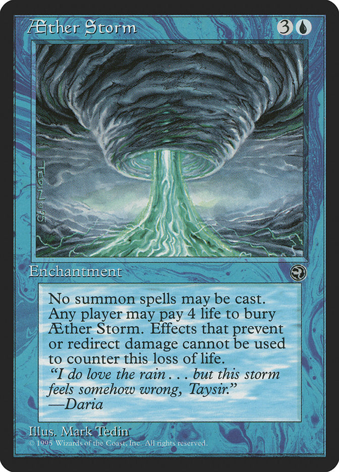 Aether Storm [Homelands] | Devastation Store