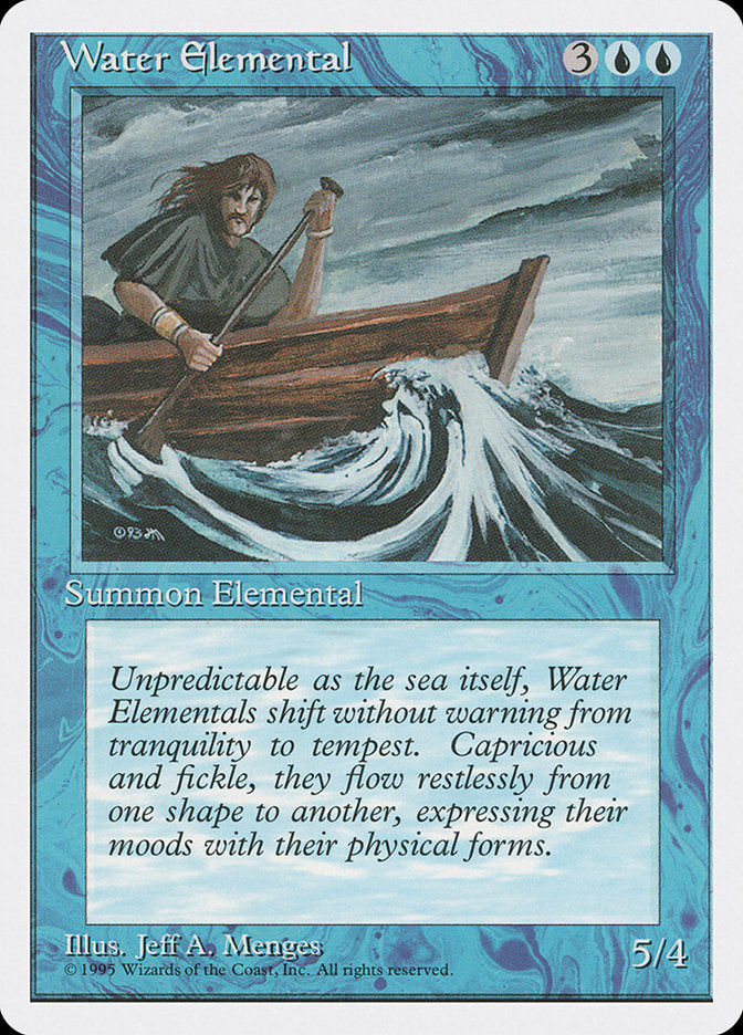 Water Elemental [Fourth Edition] | Devastation Store