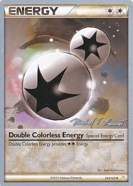Double Colorless Energy (103/123) (Boltevoir - Michael Pramawat) [World Championships 2010] | Devastation Store