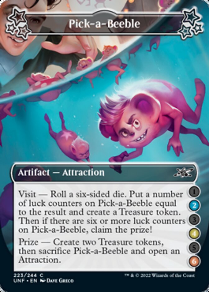 Pick-a-Beeble (2-4-6) [Unfinity] | Devastation Store