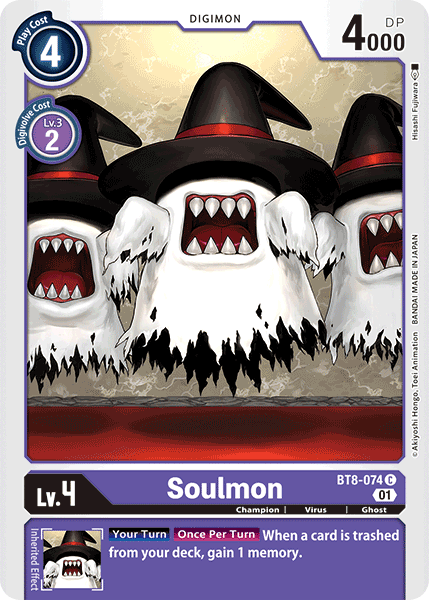 Soulmon [BT8-074] [New Awakening] | Devastation Store