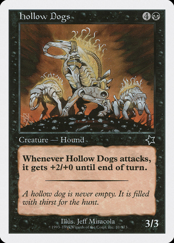 Hollow Dogs [Starter 1999] | Devastation Store