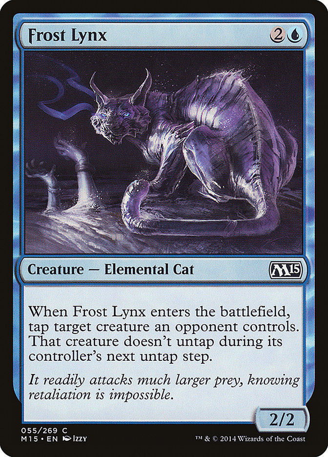 Frost Lynx [Magic 2015] - Devastation Store | Devastation Store