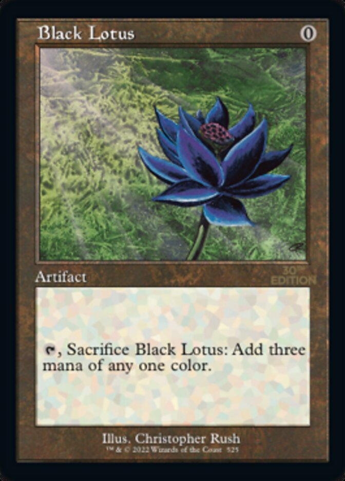 Black Lotus (Retro) [30th Anniversary Edition] | Devastation Store