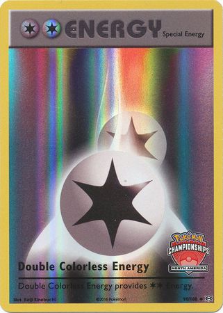 Double Colorless Energy (90/108) (NA International Championship Promo) [XY: Evolutions] | Devastation Store