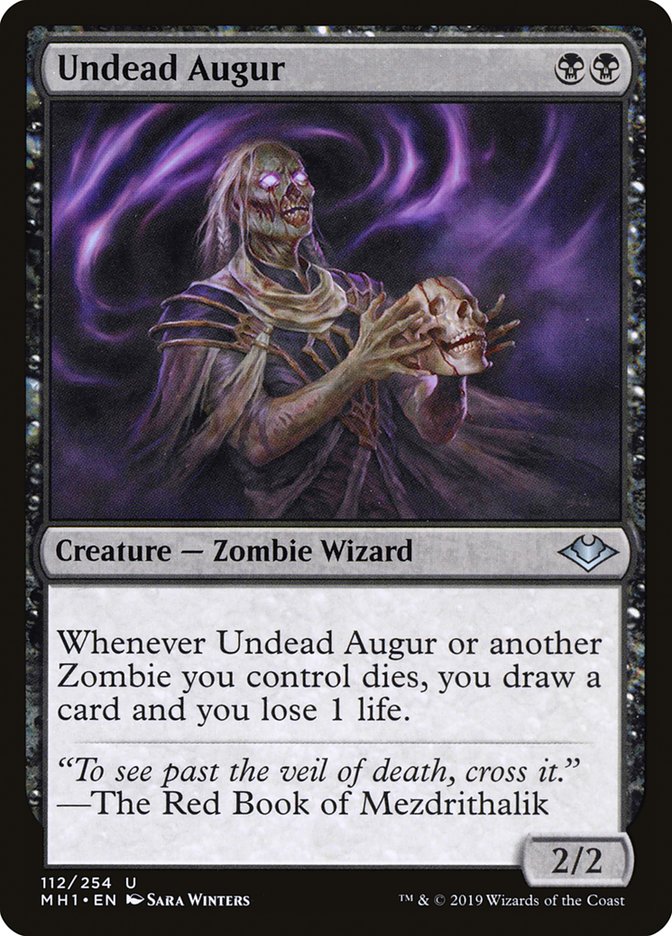 Undead Augur [Modern Horizons] | Devastation Store