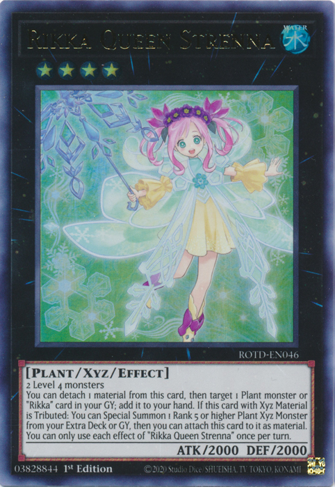 Rikka Queen Strenna [ROTD-EN046] Ultra Rare | Devastation Store
