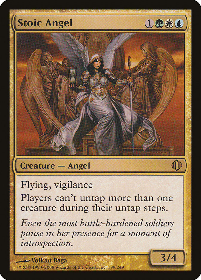 Stoic Angel [Shards of Alara] - Devastation Store | Devastation Store