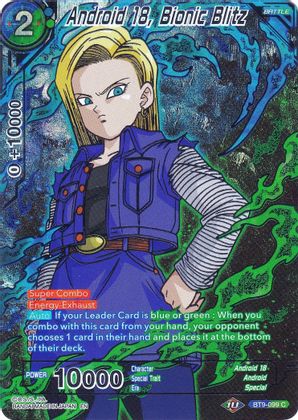 Android 18, Bionic Blitz (BT9-099) [Collector's Selection Vol. 2] | Devastation Store