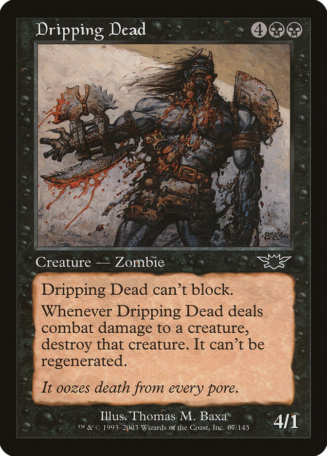 Dripping Dead [Legions] | Devastation Store