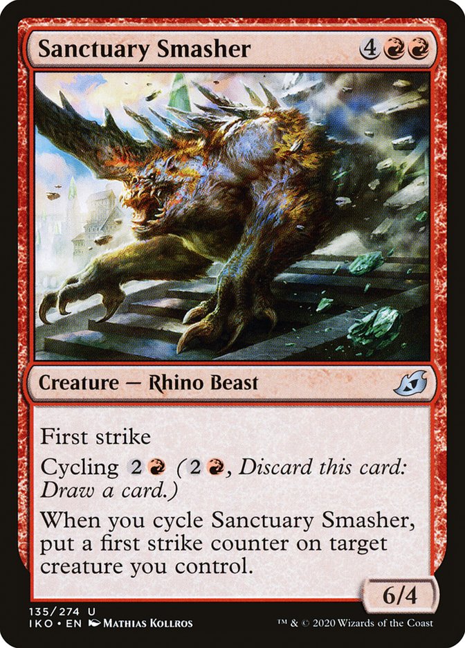 Sanctuary Smasher [Ikoria: Lair of Behemoths] | Devastation Store