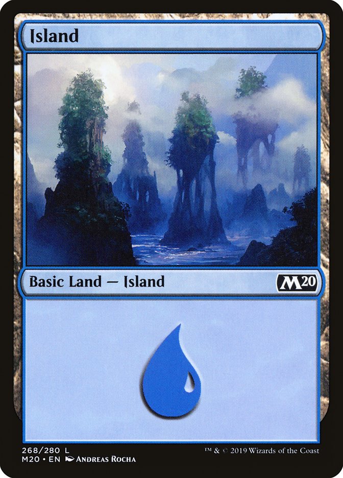 Island (268) [Core Set 2020] | Devastation Store