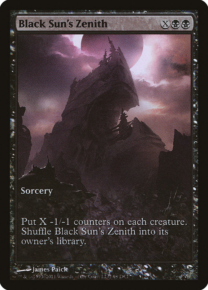 Black Sun's Zenith (Extended) [Mirrodin Besieged Promos] | Devastation Store