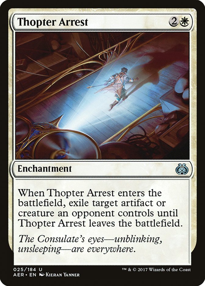 Thopter Arrest [Aether Revolt] | Devastation Store